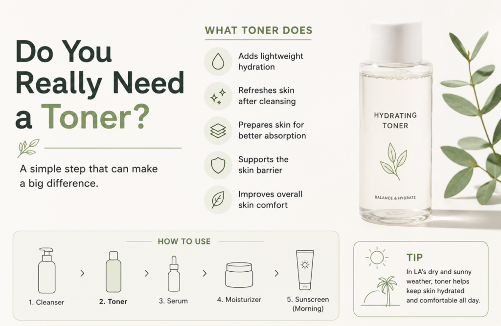 Do You Really Need a Toner?