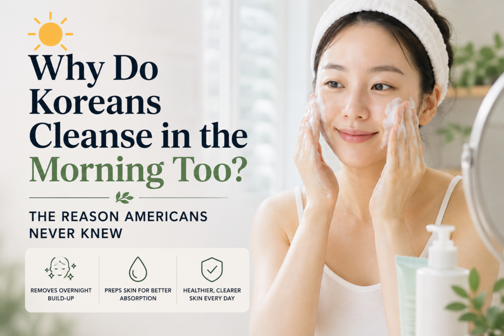 Even in the US, Morning Cleansing Is Actually Controversial