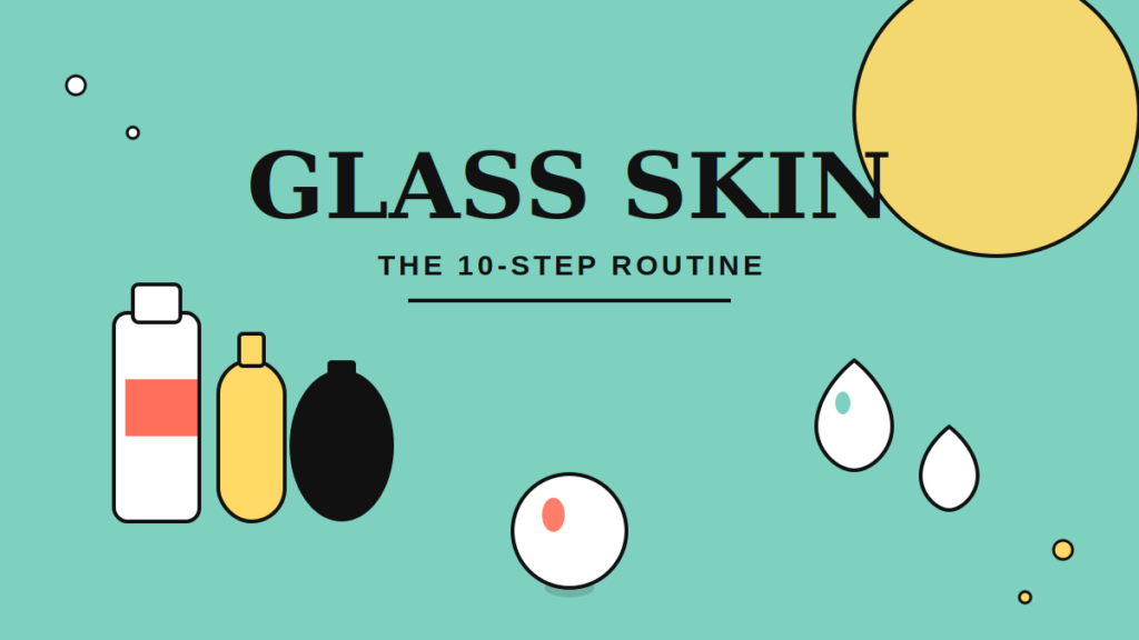 GLASS SKIN 10SSTEP ROUTINE